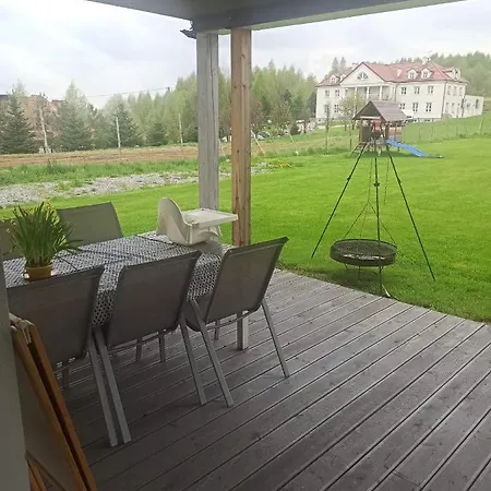 Całoroczny Pod Dworem Dom wakacyjny